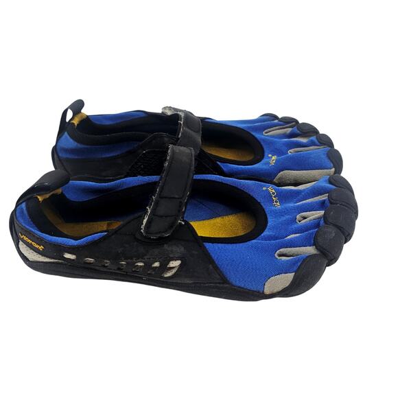 Vibram FiveFingers Sprint Sneaker Shoe Sea Blue size EU 35 US kids 3.5 W 4.5 - Picture 2 of 8
